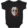 jason voorhees mask Baby Bodysuit