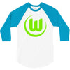 vfl wolfsburg die 3/4 Sleeve Shirt