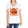 knowledge is power Ladies Curvy T-Shirt