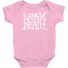 napalm death logo Baby Onesie