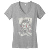 black series Women's V-Neck T-Shirt