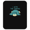 i hate the morning Mousepad