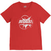 moar! V-Neck Tee