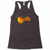 kel's orange soda Racerback Tank