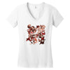 street brawlers Women's V-Neck T-Shirt