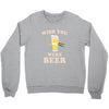 Wish You Were Beer Crewneck Sweatshirt