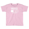 sarcastic comment loading please wait funny cool humour Toddler T-shirt