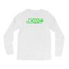 black funny glow in dark glowing Long Sleeve Shirts