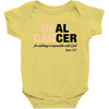 Heal Cancer Baby Bodysuit