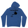 i wet my plants Unisex Hoodie