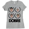 dobre Ladies Fitted T-Shirt