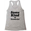 Some King Of Wonderful Racerback Tank