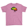 time leaves Youth Tee