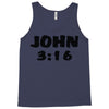 john 3 16 Tank Top