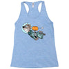 astronaut dog Racerback Tank