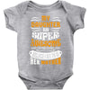 My Daughter Is Super Awesome Her Mother Baby Bodysuit