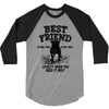 Best Friend Pİtbull 3/4 Sleeve Shirt