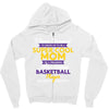 I Never Dreamed I'd Grow Up To Be A Super Cool Mom Of A Freaking Aweso Zipper Hoodie