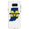 Indiana for Michigan - Limited edition Samsung Galaxy S8