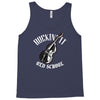 rockin' it old school bass Tank Top