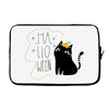 Halloween Cat Laptop sleeve