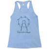 science ferris wheel Racerback Tank