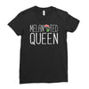 melanated queen Ladies Fitted T-Shirt
