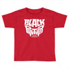 black panther Toddler T-shirt