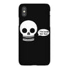 i live inside your face skull iPhoneX