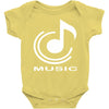 music3 Baby Bodysuit