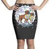 my boxers are my babies Pencil Skirts