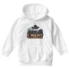 I Want To Leave Youth Hoodie