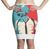 Pubg Soldier Pencil Skirts