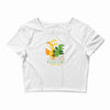 kaiju day Crop Top