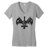 Canserbero Women's V-Neck T-Shirt