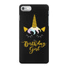 birthday unicorn girl. iPhone 7 Case