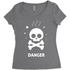 danger 2 Women's Triblend Scoop T-shirt