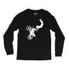 motocross motor bike motorrad cross biker freestyle mx sx baja Long Sleeve Shirts
