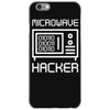 microwave hacker iPhone 6/6s Case