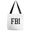 fbi humor Tote Bags