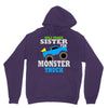 monster truck shirt for boys toddlers Hoodie