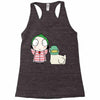 Sarah and Duck Racerback Tank
