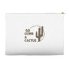 go climb a cactus Accessory Pouches