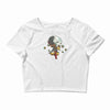 overwatch zenyatta cute spray Crop Top