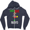cinco que mayo Zipper Hoodie