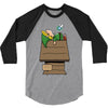 wake up 3/4 Sleeve Shirt