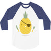 pineapple vengeance 3/4 Sleeve Shirt