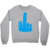 fuck size Crewneck Sweatshirt