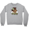 off the hook Crewneck Sweatshirt