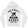 This Is What A Badass Daddy Looks Like Zipper Hoodie